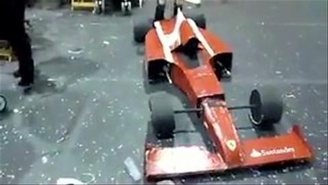 Transformers Ferrari F1