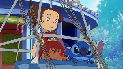 Stitch! new cartoon series episode 15 - Hinotama Boy Spirit (3 3)
