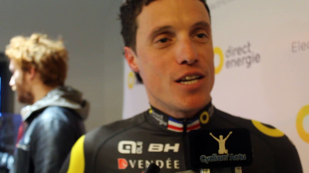 Direct Energie 2016 - Sylvain Chavanel : "Apporter des résultats à Direct Energie"