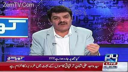 Mubashir Lucman Shows Things Involve In Black Magic