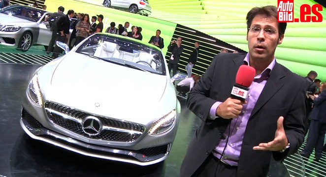 Mercedes Clase S Coupe Salón de Frankfurt 2013