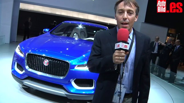 Jaguar C-X17 Salón de Frankfurt 2013
