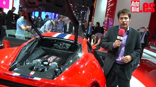 Ferari 458 Salón de Frankfurt 2013