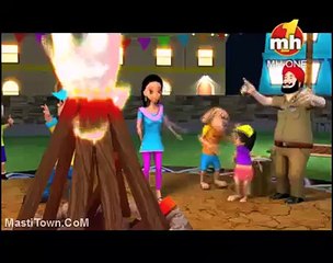 Happy Lohri 2016 Punjabi funny Greetings