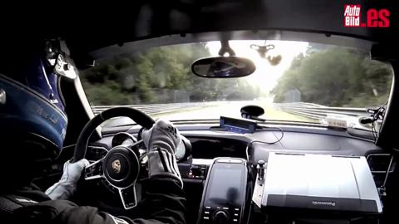 Porsche 918 Spyder record Nürburgring