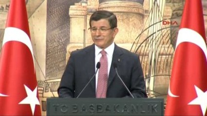 Başbakan Davutoğlu Yabancı Yatırımcılara Hitap Etti 2