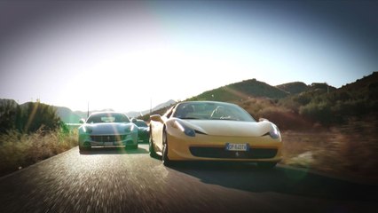 Ferrari Ruta del Sur 2013