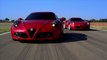Alfa Romeo 4C en circuito