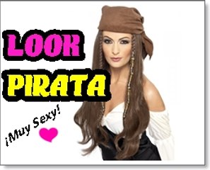 MAQUILLAJE DE PIRATA | Tips e Ideas ¡Disfraces Sexys!