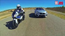 VÍDEO: Comparativa BMW M6 vs BMW HP4