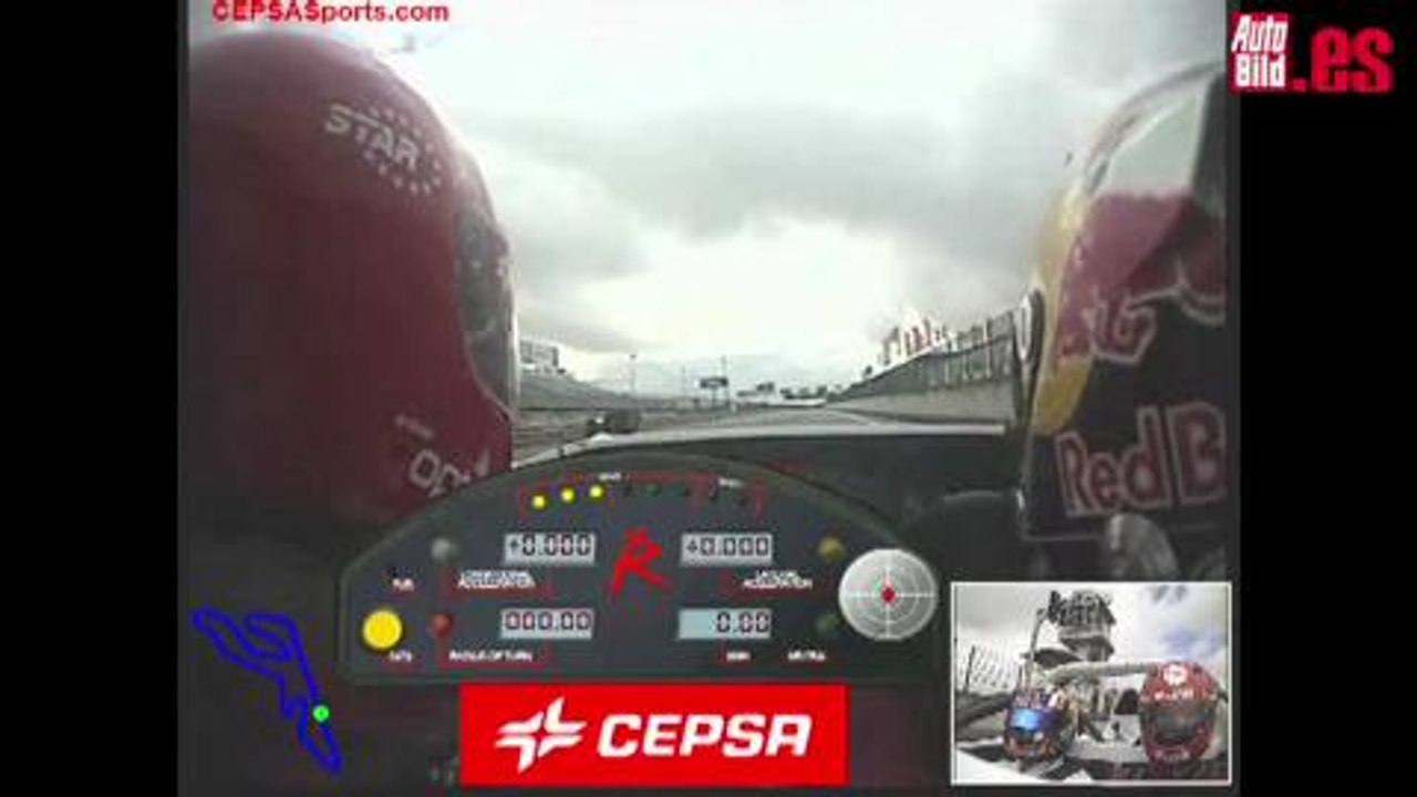 Vuelta rápida al Jarama con Carlos Sainz Jr.