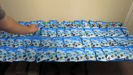 COLLECT 70+ THOMAS AND FRIENDS GOLD DINO MINIS BLIND BAGS TRAIN TANK ENGINES