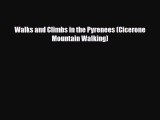 [PDF Download] Walks and Climbs in the Pyrenees (Cicerone Mountain Walking) [Read] Online