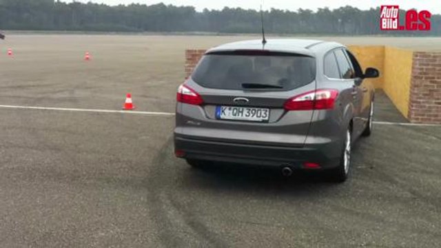 Prototipo de aparcamiento automático de ford