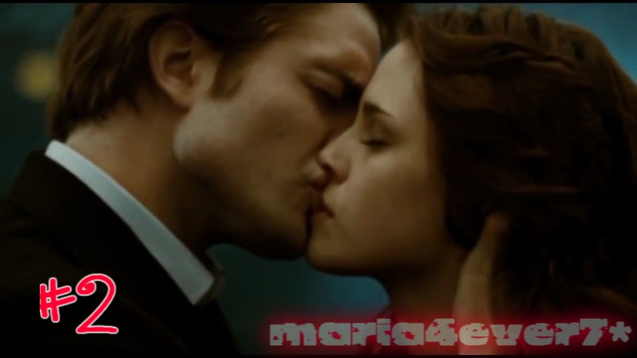 All Edward and Bella Kisses (Twilight to Eclipse) ♥