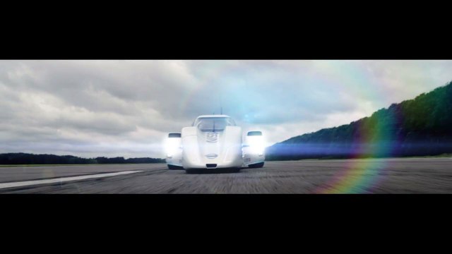 Nissan ZEOD RC - Shakedown Run