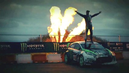 Video herunterladen: Gymkhana GRiD 2013 Madrid