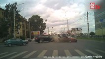 Accidentes más espectaculares en Rusia 2