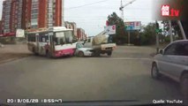 Accidentes más espectaculares en Rusia 3