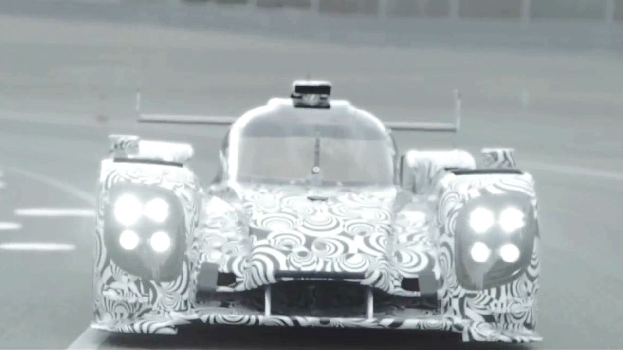 Porsche LMP1