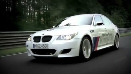 BMW M5 Ring-Taxi