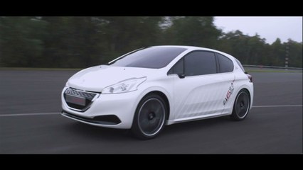 Tải video: Prestaciones del Peugeot 208 Hybrid FE