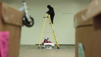 Ken Box Crazy Cart Gymkhana