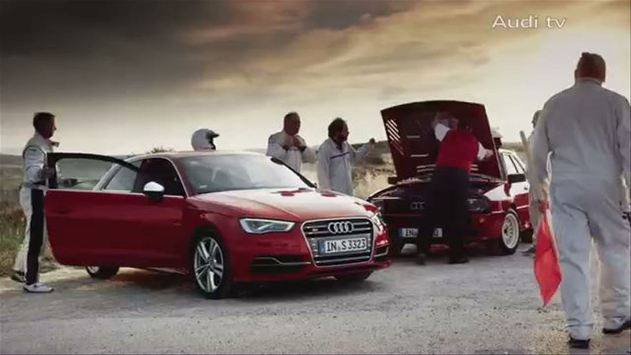 Audi S3 vs Audi Sport quattro