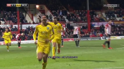 Boyd Goal - Brentford 0-3 Burnley - 15.01.2016