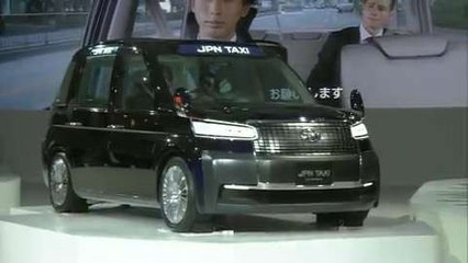 Toyota JPN Taxi Concept Tokyo 2013