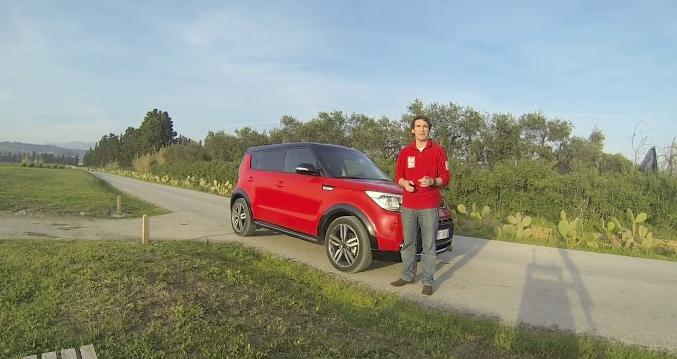 Prueba Kia Soul 2014