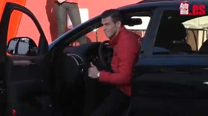 Entrega Audi jugadores Real Madrid 2013/14