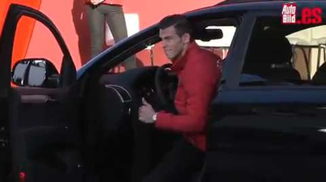 Entrega Audi jugadores Real Madrid 2013/14