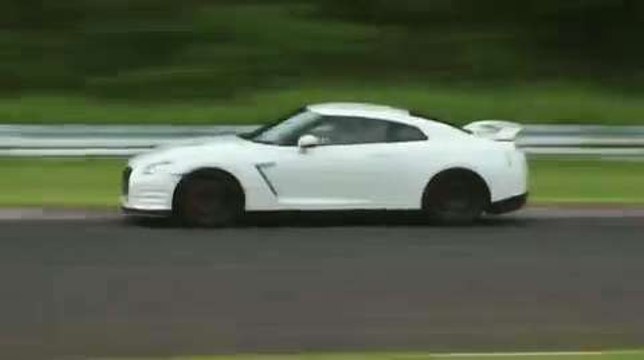 Desarrollo del Nissan GT-R Nismo