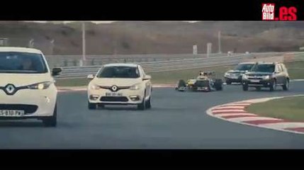 Renault conmemora el 12º triunfo en el campeonato del mundo de fórmula 1