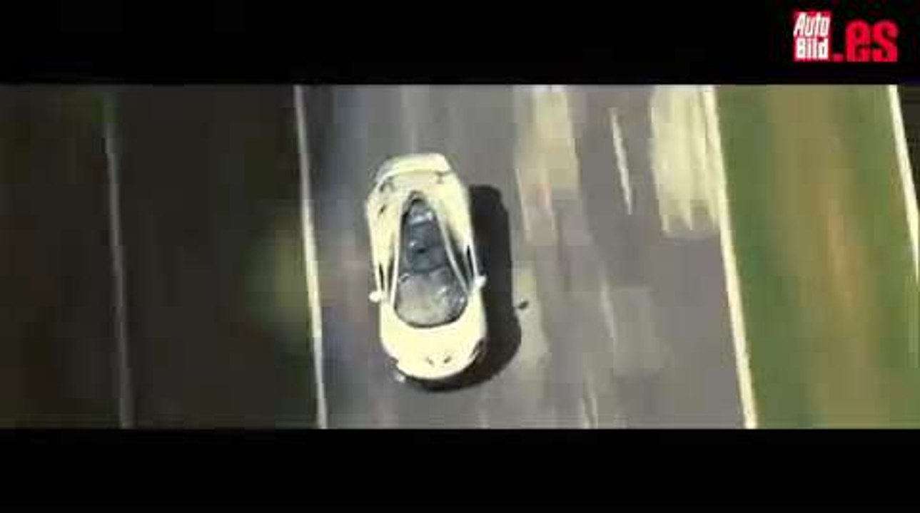 McLaren P1 vuelta en Nürburgring Nordschleife