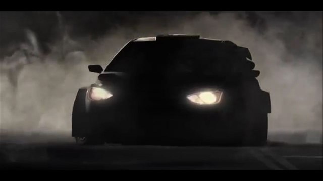 Presentación i20 WRC