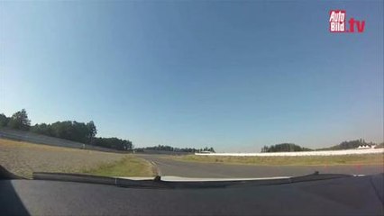Nissan GT-R Nismo en Nürburgring