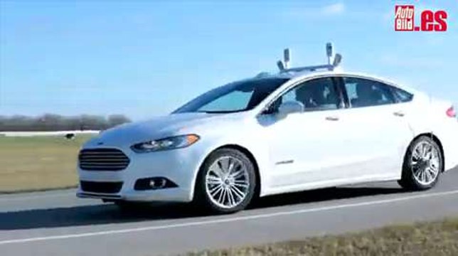 Ford conducción autónoma
