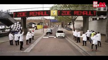 Scalextric con Renault ZOE