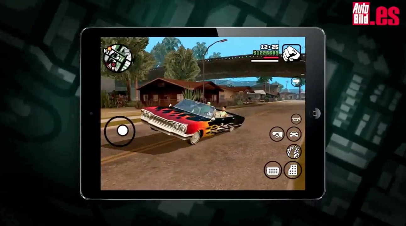 Grand Theft Auto San Andreas para móviles