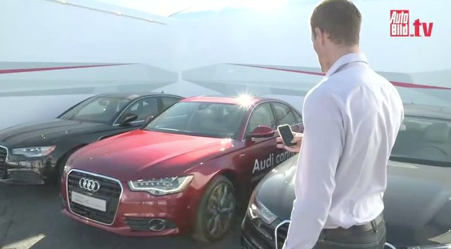 Aparcamiento pilotado Audi en el CES