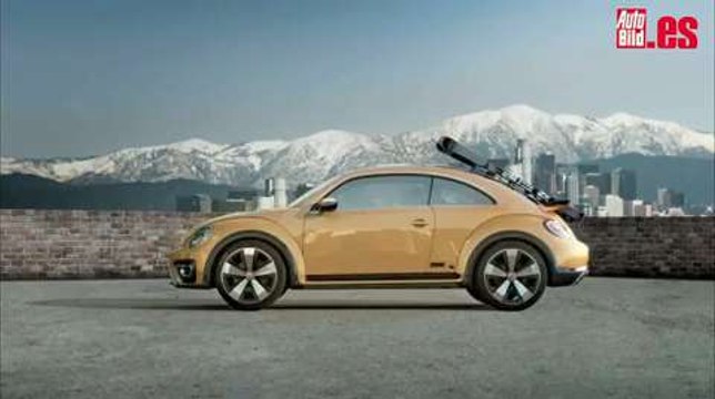 Volkswagen Beetle Dune concept