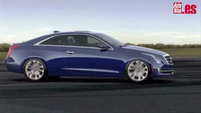 Cadillac ATS Coupe 2014