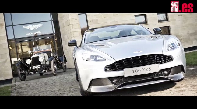 100 años de Aston Martin