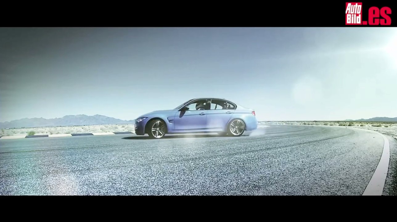BMW M4 y M3 2014 en circuito