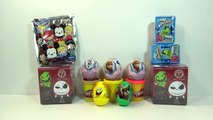 Frozen Surprise Eggs Disney Blind Boxes Shopkins Blind Baskets and More Huevos Sorpresa Toys