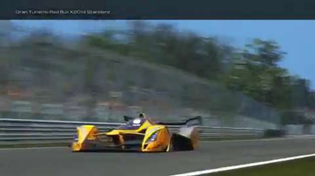 Gran Turismo 6 - Red Bull X2014 Std & Fan Car Comparison Movie