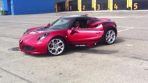 Alfa Romeo 4C Safety Car WTCC 2014