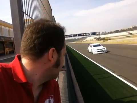Tests WTCC 2014 en Valencia